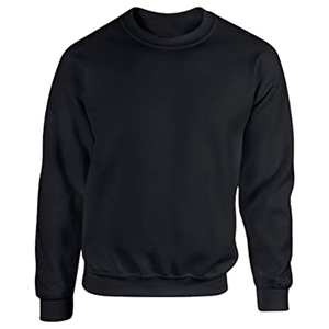 Vente en gros Sweatshirts à capuche unis/en coton grande taille pour hommes, coupe normale, col rond, sublimation polaire d'hiver - Product Image 3