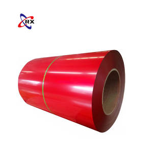 Ppgi Weiße Farbe RAL 9016 Vor lackierte Spule aus verzinktem Stahl 0,32mm 0,35mm 0,4mm Ppgl in Stahls pulen Dach Stahl PPGI - Product Image 1