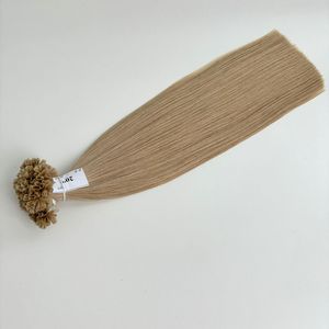 Vente chaude Pré-collé I-Tip Extensions de Cheveux Cuticule Aligné Vietnamien Vierge Remy Vague Naturelle Doux Complet Extensions de Cheveux Humains - Product Image 3