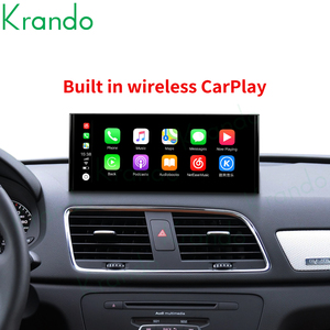 Krando 10.25 "schermo Android per <span class=keywords><strong>Audi</strong></span> <span class=keywords><strong>Q3</strong></span> <span class=keywords><strong>2011</strong></span> - 2017 Android navigazione per auto 4 + 64G supporto Apple Carplay 4G WIFI DSP fotocamera 360 - Product Image 3