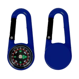 Brújula Iole Personalizada con Mosquetón, Gadgets de Navegación Únicos - Product Image 2