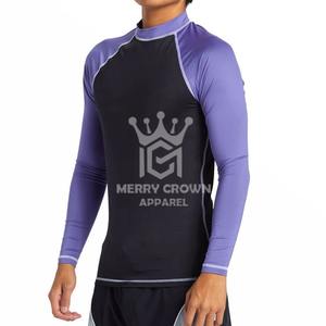 Dernière conception 100% polyester chemises de compression à manches longues pour hommes Slim Fit Solid Pattern Casual Knitted premium Style - Product Image 4