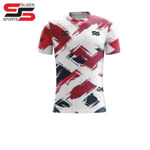 ชุดเสื้อฟุตบอลสำหรับเยาวชนผู้ใหญ่ชุดฟุตบอลพิมพ์ซับลิเมชันออกแบบได้ตามต้องการ - Product Image 2