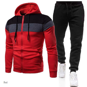 Ventes chaudes 2025, survêtement unisexe personnalisé respirant en polaire d'hiver, ourlet fendu, survêtement pour adultes, vêtements de sport en polyester pour hommes, pull à capuche pour jogging - Product Image 6