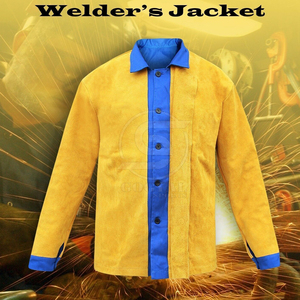 Chaqueta de Soldadura de Invierno Resistente, Ligera e Impermeable, de Alta Calidad para Trabajo - Product Image 6