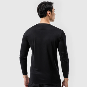 เสื้อกีฬาโพลีเอสเตอร์แขนยาวผู้ชาย - Product Image 2