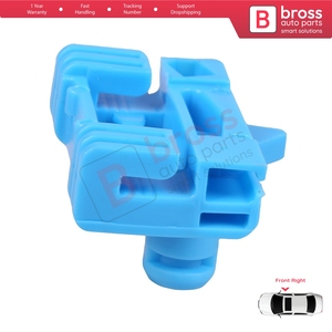 Clips de réparation de lève-vitre BWR145 pour porte droite Clio MK2 BB CB SB 1998-2012 2/3 portes HB Coupé Van 7700842246 - Product Image 4