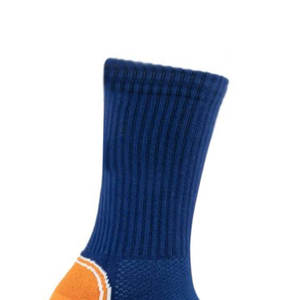 Chaussettes pour hommes absorbant la transpiration, longueur cheville, en vente, matière 100% coton, fabrication en spandex, chaussettes pour hommes à enfiler rapidement, fabrication en usine - Product Image 5