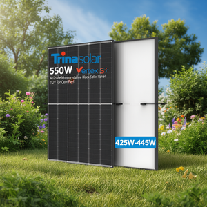 Panneau solaire monocristallin noir Topsky Energy 550W de qualité A, certifié TUV - Product Image 3