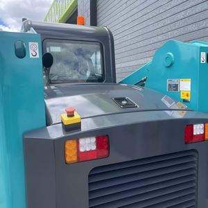 2025 Sunward SWL3220 Skid Steer Loader avec moteur Kubota et cabine fermée et composants principaux - Product Image 2