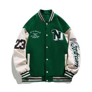 Tendance 100% coton veste pour hommes nouveau style d'hiver avec col montant vêtements personnalisés de qualité supérieure - Product Image 2