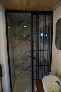 ขายบ้านขนาดเล็ก20 M2บ้านบนรถเทรลเลอร์ขนาดเล็กสุดหรูพกพาสะดวกมีล้อกันความร้อนกันน้ำได้บ้านขนาดกะทัดรัดสหรัฐอเมริกาแคนาดา - Product Image 5