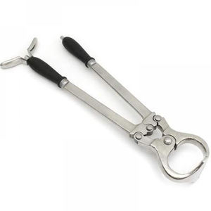 Abrazadera de castración de emasculadores de arena de alta calidad 31cm para abrazadera de caballos instrumentos veterinarios fabricados por ARMANDIOUS - Product Image 6