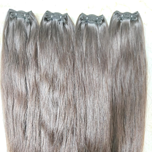 Paquetes de cabello humano Ombre Highlight Cabello Remy brasileño Marrón Rubio Balayage Extensiones Suave y sedoso - Product Image 4