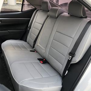 EKR – housses de siège de voiture personnalisées, ensemble complet de housses de siège de voiture en cuir 360, housses de coussin pour <span class=keywords><strong>Ford</strong></span> <span class=keywords><strong>Explorer</strong></span> 2015 2017 - Product Image 6