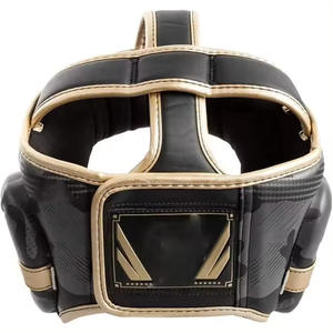 Protectores de Cabeza de Boxeo Profesionales Unisex de Alta Calidad, Cuero PU, Protección para la Cabeza de Artes Marciales, Cascos de Boxeo con Logotipo Personalizado - Product Image 3
