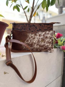 Bolso de mano occidental para herramientas, bandolera, diseño bohemio, cierre de cremallera ligero, bolso informal de viaje a la moda Unisex - Product Image 4