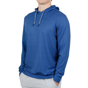 Sweat à capuche pour homme de style nouveau, de qualité supérieure, en molleton 100% coton, à séchage rapide, respirant, faible MOQ, fabricant pakistanais - Product Image 5