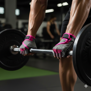 Pure Quality Reasonable Price Half-Finger Gym Gloves <b>Wrist</b> <b>Support</b> Gloves Breathable Gym Gloves for Unisex Heavy Lifting Gloves - Product Image 3