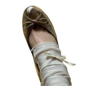 Zapatos planos de lona con cordones para mujer, zapatillas informales para mujer, mocasines sin cordones, zapatos cómodos y transpirables a la moda de verano - Product Image 6
