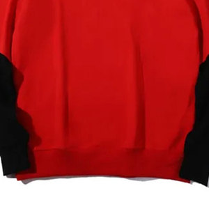 Sweat à capuche pull surdimensionné 100% coton personnalisé de haute qualité pour hommes pour impression bouffante Sweat à capuche court sans fil teint uni hiver - Product Image 6