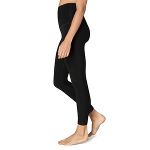 Pantalones de Punto Transpirables de Cintura Alta para Mujer, de Secado Rápido, Casuales, de Algodón/Poliéster, con Logotipo Personalizado, Peso de Tela de 180g, para Actividades al Aire Libre - Product Image 3