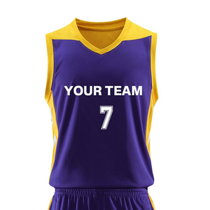Uniforme de baloncesto de buena calidad a precio razonable, cantidad a granel, estampado por sublimación, uniforme de baloncesto unisex - Product Image 6