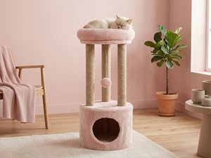 Atlanta <b>Blush</b> Dream Cat Tower With Cozy Nest - Product Image 5
