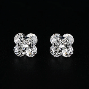 Bagues en diamant de laboratoire personnalisables élégantes et de forme fantaisie pendentifs modifiés Lili Cut IGI Certificate Unique Lab Created Diamonds - Product Image 5