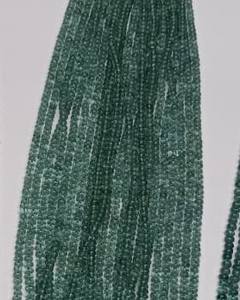 Cuentas de Zafiro Azul Natural de 3 mm y 4,5 mm, Redondas y Lisas, de Alta Calidad, Certificadas por Terceros, para la Elaboración de Joyas Atractivas - Product Image 2