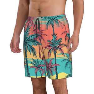 Hommes Femmes Unisexe Drapeau Sublimation Imprimé Short de Plage 100% Polyester Séchage Rapide Maillot de Bain avec Poches Latérales Court - Product Image 6