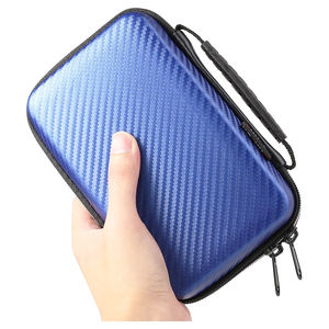 당뇨병 용품 여행 케이스 인슐린, 테스트 스트립 및 포도당 미터용 하드 쉘 오거나이저-케이스 전용 - Product Image 5