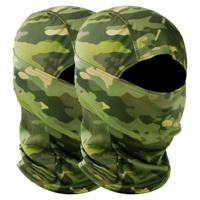 Nouvelle arrivée : masque camouflage, cagoule, couvre-chef pour hommes et femmes, chasse, entraînement, cyclisme, ski, résistant au vent