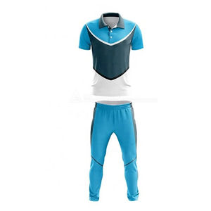 Polo en polyester personnalisé de haute qualité pour homme, uniforme de cricket pour les travailleurs, vêtements décontractés et sportifs, t-shirt en gros, ensembles de golf - Product Image 1