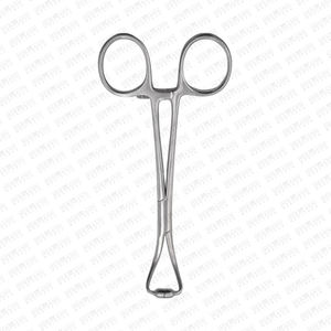 Fórceps hemostáticos Hoff, instrumento quirúrgico Manual de acero inoxidable, esterilización de alta temperatura reutilizable de calidad superior para - Product Image 1
