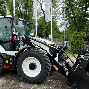Chargeuse-pelleteuse sur roues HIDROMEK HMK 102S NEUVE/OCCASION, homologuée EPA CE, avec vérin hydraulique Eaton, moteur, pompe, boîte de vitesses et PLC. - Product Image 1