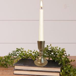 Bougeoir de style vintage pour la décoration de la maison, design classique en métal pour la décoration de table, mariage et fête - Product Image 3
