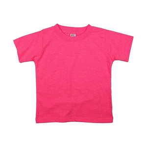 Classic Style Solid <b>T</b>-<b>Shirt</b> for Kids 2-6 Years Summer Short Sleeve Jersey Neutral Basics for <b>Toddler</b> Girls <b>Boys</b> Back Neck Tee - Product Image 4