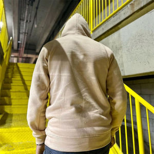 Heavyweight 360g Summer Plus Size <b>Thermal</b> Custom Blank Thick Streetwear High Street Grey Oversized Vintage Washed Hoodie <b>for</b> <b>Men</b> - Product Image 6