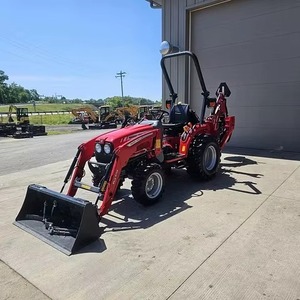 Mini tracteur diesel à chenilles Massey Ferguson 2022 GC1725M 8HP-22HP Boîte de vitesses de moteur à noyau d'occasion avec roulements inclus - Product Image 2