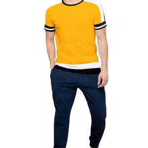 Camiseta de Hombre en Oferta, Moda Casual, Cuello Redondo, Manga Corta, Tejido Transpirable y Ligero, Ropa de Verano, Directo de Fábrica - Product Image 3