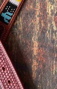 Ceinture en cuir unisexe haut de gamme, style western, avec motifs floraux, sculptée à la main, cloutée, boucles en acier inoxydable durables, logo personnalisable, motif cheval personnalisable - Product Image 2