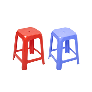 Commercial Furniture Modern Stackable Colorful Plastic <b>Stool</b> and Ottoman Eco-Friendly Space-Saving Home Dining <b>Office</b> - Product Image 3