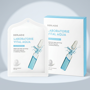 Masque hydratant rafraîchissant de haute qualité Water Lock Care Fresh Aqua Glow, masque en feuille coréen - Product Image 1