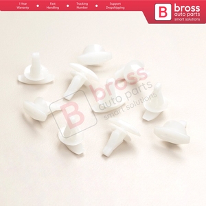 BCF1243 ตัวยึดแถบกันลม 10 ชิ้นสำหรับ 67867 12150 - Product Image 6