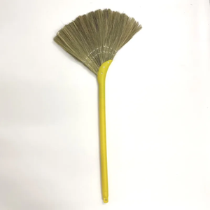 SEAPEARLS balai à gazon vietnamien haute qualité Durable léger poignée en plastique fait à la main doux gazon naturel intérieur extérieur - Product Image 1