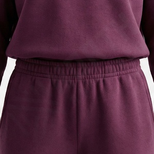 Conjunto Deportivo de Dos Piezas para Mujer, Invierno 2025, con Capucha, Casual, de Alta Calidad, Color Sólido, Sudadera y Pantalones Jogger, Personalizable - Product Image 5