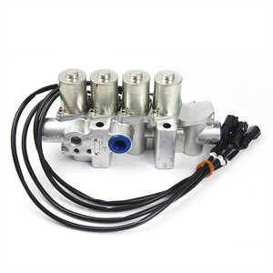 صمام لولبي-60-، مناسب لحفارة كوماتسو ، مجموعة صمام لولبي - Product Image 2