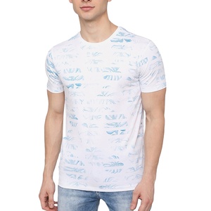 เสื้อยืดคอกลมแขนสั้นลำลองสำหรับผู้ชายฤดูร้อน คุณภาพสูง ผ้าฝ้าย 100% พิมพ์ลายโลโก้ เป็นมิตรกับสิ่งแวดล้อม - Product Image 1