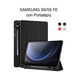 Étui intelligent en TPU avec support pour stylet, fonction veille/réveil automatique et support multi-angle pour Tab S9/S8/S7/Tab S9 FE/Tab S10 Lite/S10 FE 11 - Product Image 4